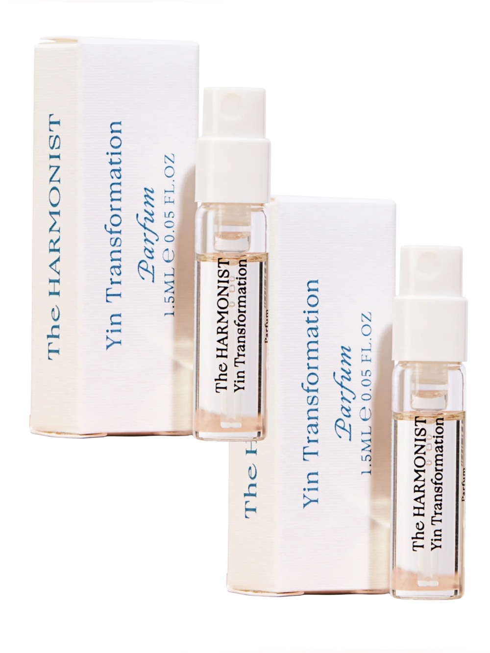 The Harmonist YIN TRANSFORMATION 2PK NEW IN BOX Tester